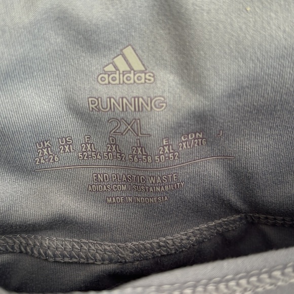 š¤Boston Marathon Warm Long Running Tights Women- 2XL-Silver Violet-NWT - Picture 9 of 16